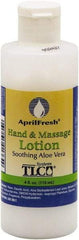 Medique - 4 oz Moisturizing Lotion - Comes in Bottle, Light Fragrance - Makers Industrial Supply