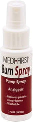 Medique - Antiseptics, Ointments, & Creams Type: Burn Relief Form: Spray - Makers Industrial Supply