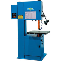 DoALL - 36" Throat Capacity Variable Frequency Vertical Bandsaw - Exact Industrial Supply