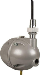 PRO-SOURCE - 1/2" Inlet, Mechanical Float Condensate Drain - 1/2" NPT Outlet, 45 to 230 psi - Makers Industrial Supply