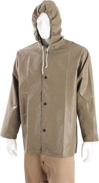 Tingley - Snap Closure, Rain & Chemical Wear - No Pockets - Makers Industrial Supply