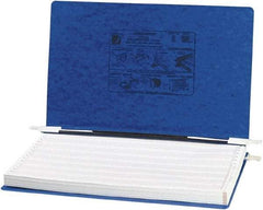 ACCO - 6", Letter Size, Dark Blue, Hanging Data Binders - Makers Industrial Supply