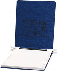 ACCO - 6", Letter Size, Dark Blue, Hanging Data Binders - Makers Industrial Supply