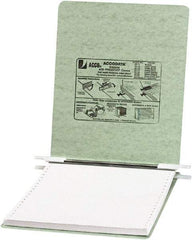 ACCO - 6", Letter Size, Light Green, Hanging Data Binders - Makers Industrial Supply