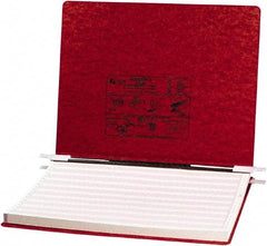 ACCO - 6", Letter Size, Executive Red, Hanging Data Binders - Makers Industrial Supply