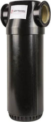 PRO-SOURCE - 350 CFM Water Filter - 1-1/2" NPT, 235 psi, Internal Float Drain - Makers Industrial Supply