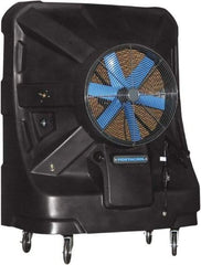 PortaCool - 24" Blade, 55 Gal Capacity, 0.7 hp, 9,000 CFM Evaporative Cooler - 9 Amp Rating, 110 Volts, Infinitely Variable Speed - Makers Industrial Supply