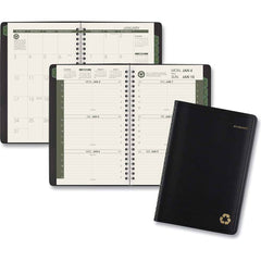 AT-A-GLANCE - Note Pads, Writing Pads & Notebooks Writing Pads & Notebook Type: Appointment Book Size: 8-1/2 X 5-1/2 - Makers Industrial Supply