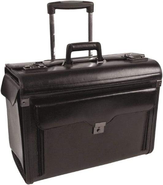 Bond Street - 14-1/4" x 11-1/4" Black Laptop Case - Use with Laptop, Tablets, iPads, File Folders - Makers Industrial Supply