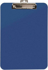 Baum/Gartens - 2 Inch Long x 11 Inch Wide, Clip Board - Blue - Makers Industrial Supply