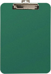 Baum/Gartens - 11 Inch Long x 8-1/2 Inch Wide, Clip Board - Green - Makers Industrial Supply