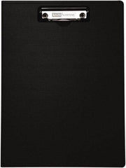 Baum/Gartens - 12.933 Inch Long x 9 Inch Wide, Clip Board - Black - Makers Industrial Supply