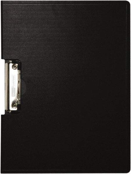 Baum/Gartens - 12-1/2 Inch Long x 9 Inch Wide, Clip Board - Black - Makers Industrial Supply