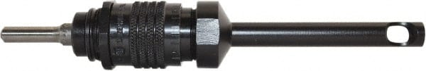 Zephyr Tool Group - 1/4" Cutter Capacity, 10-32 Steel Adjustable Stop Countersink Cage - Makers Industrial Supply