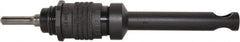 Zephyr Tool Group - 3/8" Cutter Capacity, 1/4-28 Steel Adjustable Stop Countersink Cage - Makers Industrial Supply