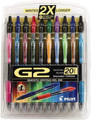 Pilot - Conical Roller Ball Pen - Assorted Colors - Makers Industrial Supply