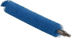 Vikan - 0.8" Diam Polyester Tube Brush - 7-1/2" OAL, 7" Head Length, Stainless Steel Handle - Makers Industrial Supply