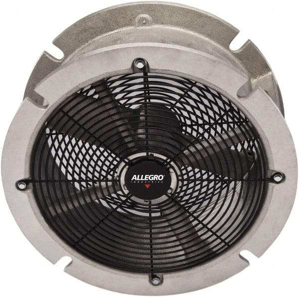 Allegro - 20" Inlet, Pneumatic Jet Fan - 11,000 CFM, Explosion Proof - Makers Industrial Supply