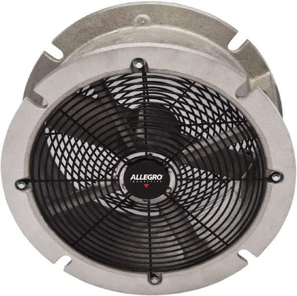 Allegro - 24" Inlet, Pneumatic Jet Fan - 16,900 CFM, Explosion Proof - Makers Industrial Supply