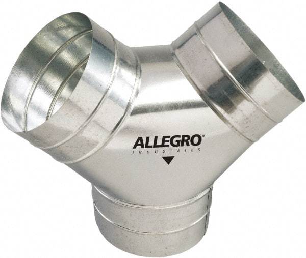 Allegro - Ventilation Ducting, Vents & Fittings Type: Connector Connector Type: Y-Duct - Makers Industrial Supply