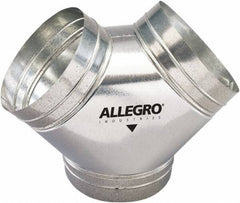 Allegro - Ventilation Ducting, Vents & Fittings Type: Connector Connector Type: Y-Duct - Makers Industrial Supply