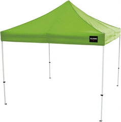 Allegro - Manhole Equipment & Accessories Type: Hi-Viz Green Utility Canopy Shelter - Makers Industrial Supply