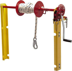 Allegro - Manhole Equipment & Accessories Type: Guard Rail Winch - Makers Industrial Supply