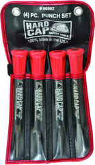 4 Piece Hardcap Punch Set - Makers Industrial Supply