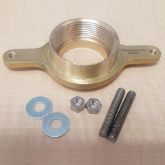 Waterless - Urinals & Accessories Type: Waterless Urinal Flange Color: Brass - Makers Industrial Supply