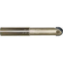 Indexable Ball Nose End Mills; Cutting Diameter (mm): 16; Maximum Depth of Cut (Decimal Inch): 1.3780; Maximum Depth of Cut (mm): 35.00; Shank Type: Straight Shank; Shank Diameter (mm): 16.0000; Toolholder Style: i-Xmill; Number of Ball Nose Inserts Used