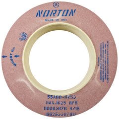 Norton - Centerless & Cylindrical Grinding Wheels Wheel Diameter (Inch): 20 Wheel Width (Inch): 8 - Makers Industrial Supply