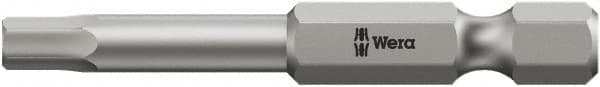 Wera - 1.5mm Hex Bit - 1/4" Hex Drive, 2" OAL - Makers Industrial Supply