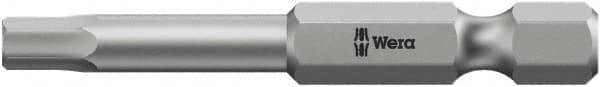 Wera - 2mm Hex Bit - 1/4" Hex Drive, 3-1/2" OAL - Makers Industrial Supply