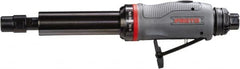 Proto - 1/4" Collet, Straight Handle, Straight Air Die Grinder - 28,000 RPM, Rear Exhaust, 2.7 CFM, 0.3 hp, 90 psi, 1/4" Inlet - Makers Industrial Supply