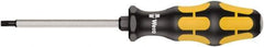 Wera - T27 Torx Driver - 125mm Blade Length, Ergonomic Handle - Makers Industrial Supply