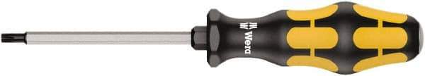 Wera - T30 Torx Driver - 150mm Blade Length, Ergonomic Handle - Makers Industrial Supply