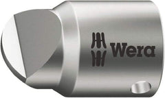 Wera - 1/4" Drive, #10 Point, Standard Slotted Screwdriver Socket - #10 Point - Makers Industrial Supply