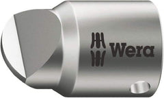 Wera - 1/4" Drive, #8 Point, Standard Slotted Screwdriver Socket - #8 Point - Makers Industrial Supply