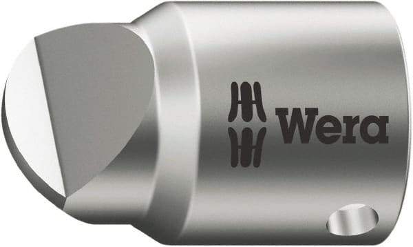 Wera - 1/4" Drive, #7 Point, Standard Slotted Screwdriver Socket - #7 Point - Makers Industrial Supply