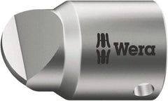 Wera - 1/4" Drive, #5 Point, Standard Slotted Screwdriver Socket - #5 Point - Makers Industrial Supply