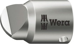 Wera - 1/4" Drive, #9 Point, Standard Slotted Screwdriver Socket - #9 Point - Makers Industrial Supply