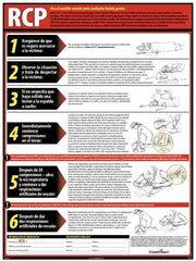 ComplyRight - Regulatory Compliance General Safety & Accident Prevention Training Kit - Spanish, 18" Wide x 24" High - Makers Industrial Supply