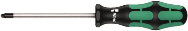 Wera - 3-1/8" Blade Length Tri-Point Screwdriver - Makers Industrial Supply