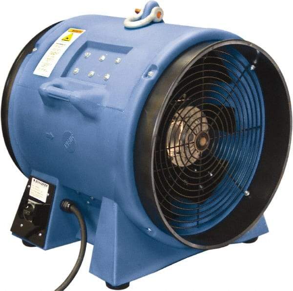 Schaefer Ventilation Equipment - 20" Inlet, Electric AC Ventilation Fan - 5 hp, 9,968 CFM, 220 Max Voltage Rating - Makers Industrial Supply