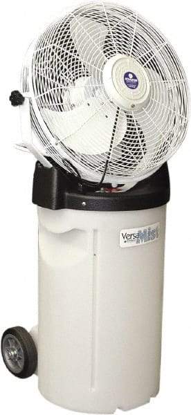 Schaefer Ventilation Equipment - Misting Coolers Type: Non Oscillating Fan Size: 18 (Inch) - Makers Industrial Supply