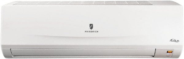 Friedrich - Air Conditioners Type: Indoor Ductless Split Air Conditioner w/Heater BTU Rating: 9000 - Makers Industrial Supply