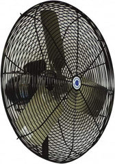 Schaefer Ventilation Equipment - 20" Blade, 1/4 hp, 3,400 & 4,100 CFM, Oscillating Industrial Circulation Fan - Fan Head Only, 2 Speed - Makers Industrial Supply