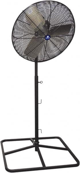 Schaefer Ventilation Equipment - 20" Blade, 1/4 hp, 3,000 & 4,050 CFM, Industrial Circulation Fan - Fan Head Only, 2 Speed - Makers Industrial Supply