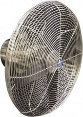 Schaefer Ventilation Equipment - 24" Blade, 1/2 hp, 7,010 CFM, Industrial Circulation Fan - Fan Head Only, 1 Speed - Makers Industrial Supply