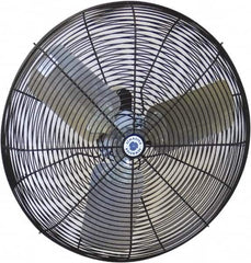 Schaefer Ventilation Equipment - 20" Blade, 1/4 hp, 3,000 & 4,050 CFM, Industrial Circulation Fan - Fan Head Only, 2 Speed - Makers Industrial Supply